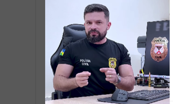 Polícia Civil de Rondônia alerta para golpe da 'falsa central' de atendimento bancário